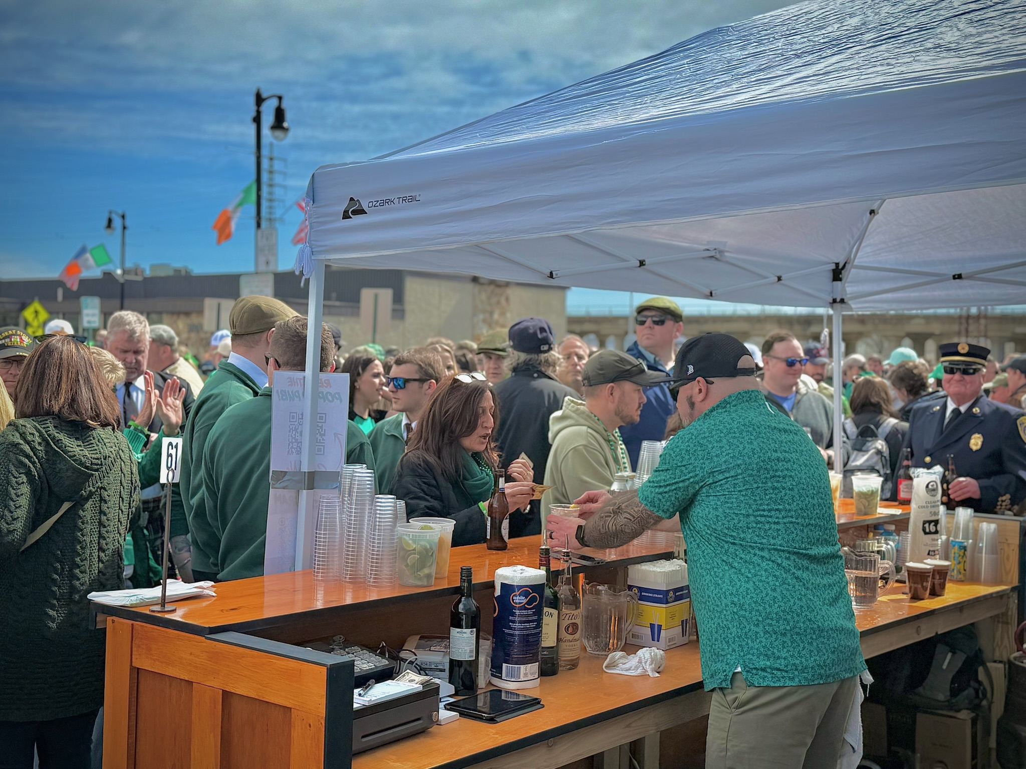 Beer Pouring...