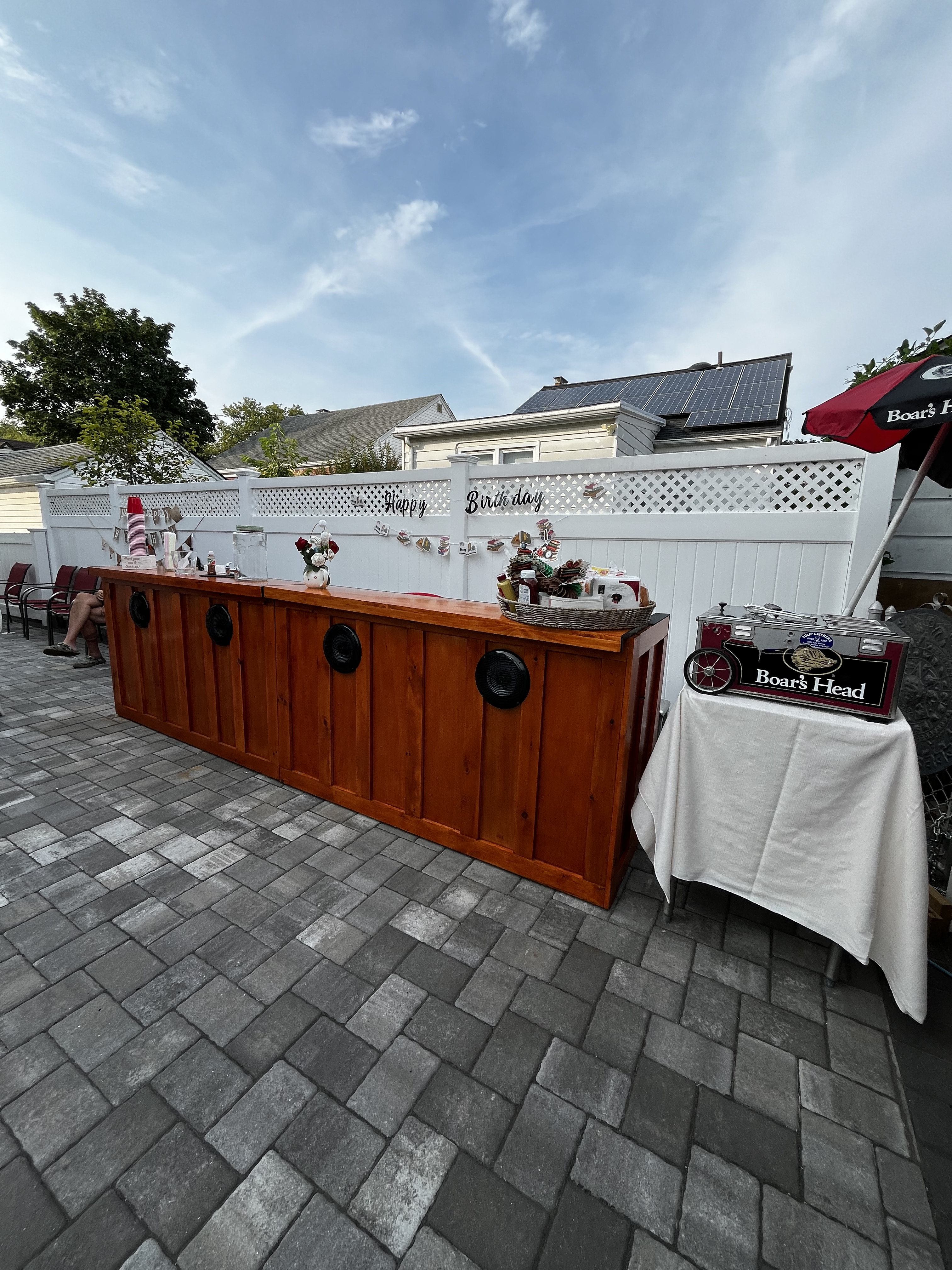 Food Service Setup