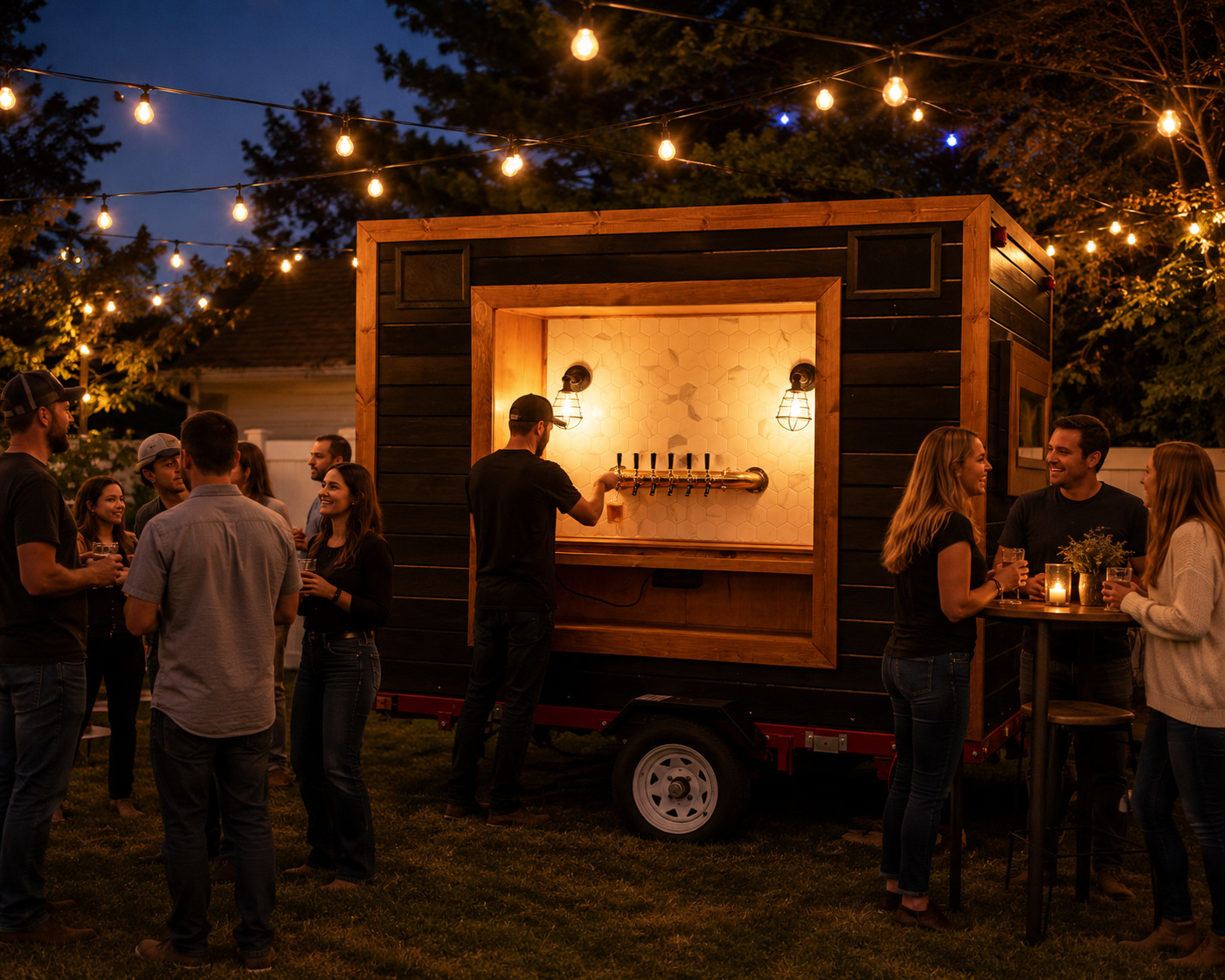 Beer Pouring...
