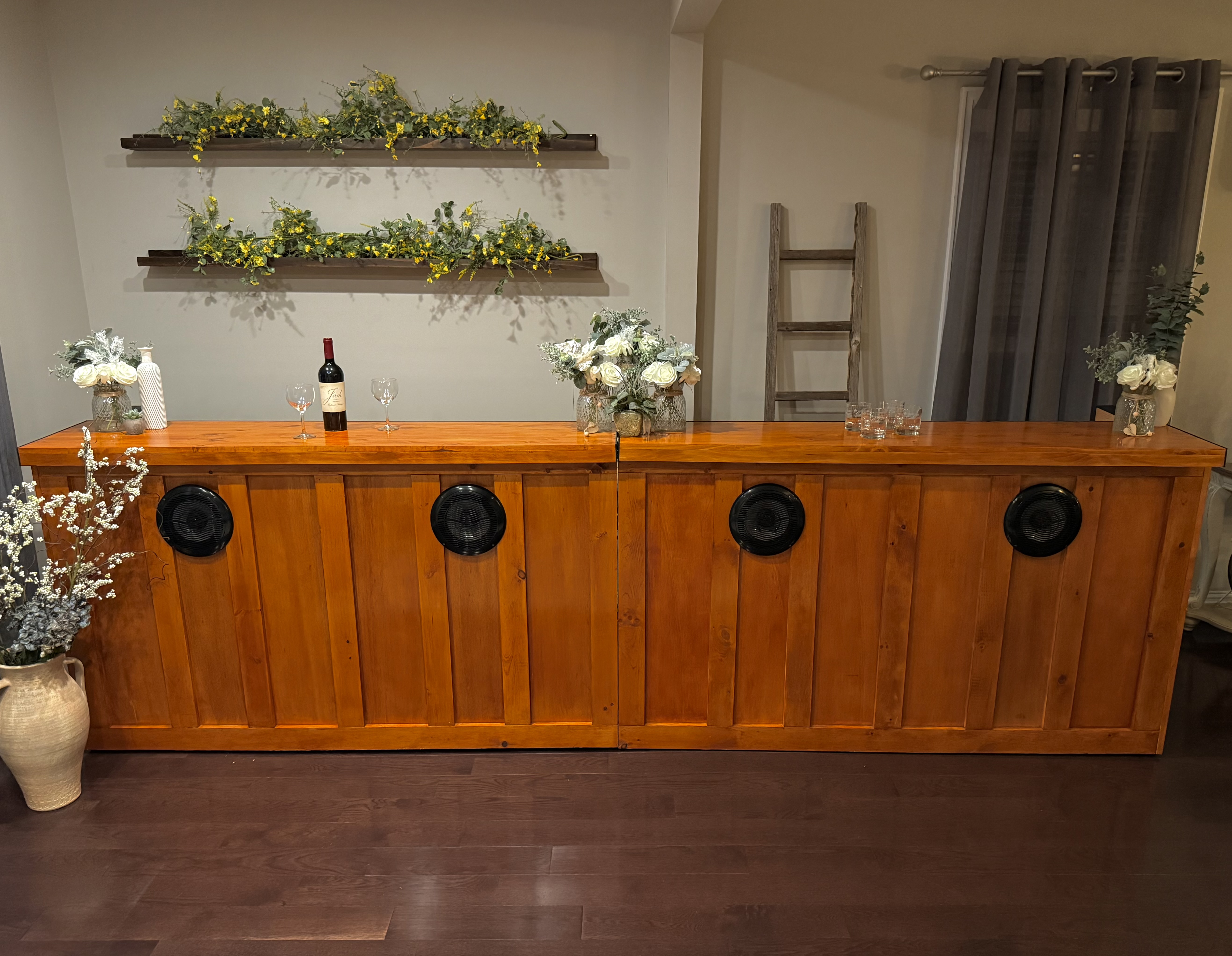 12ft Mobile Bar