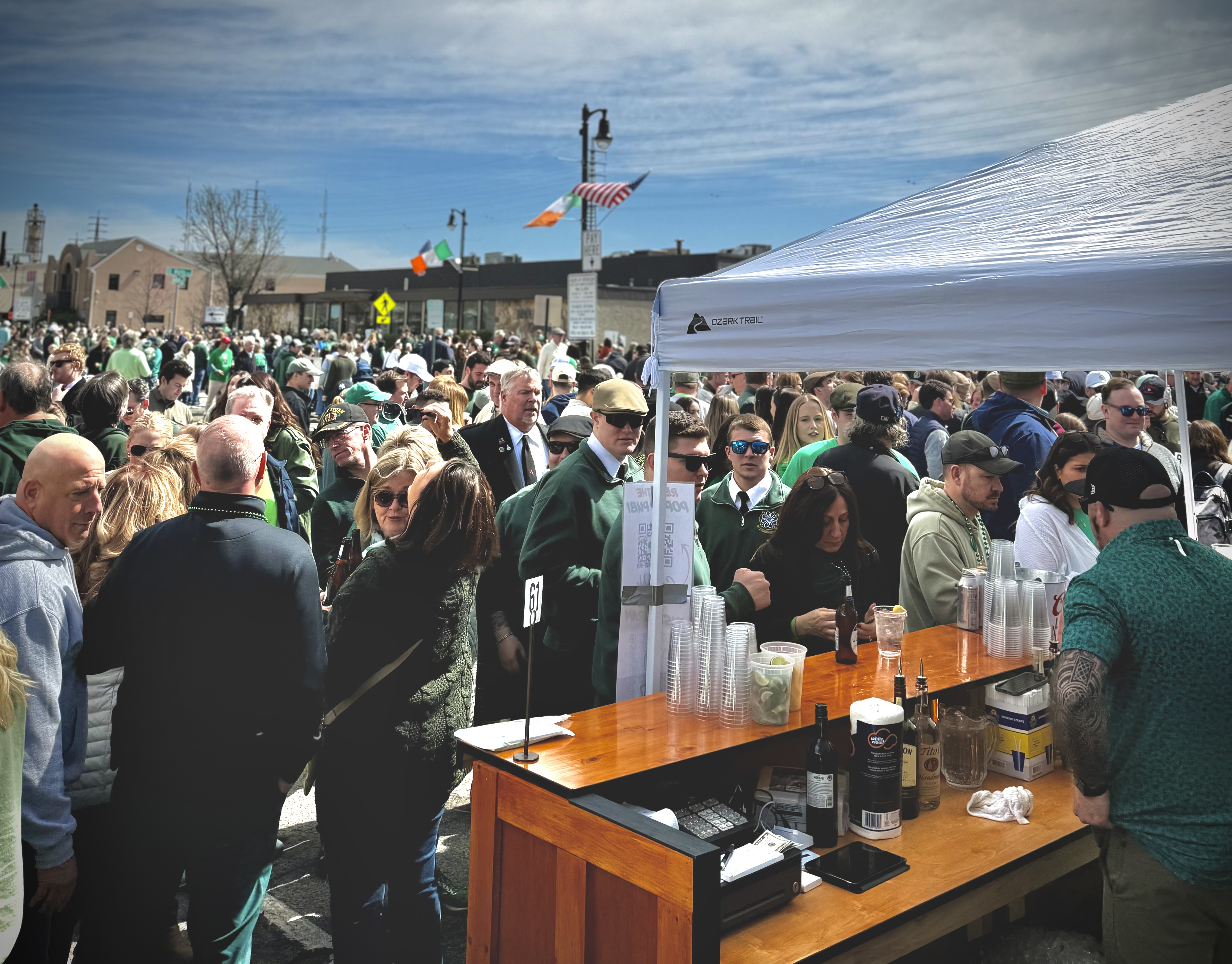 Beer Pouring...